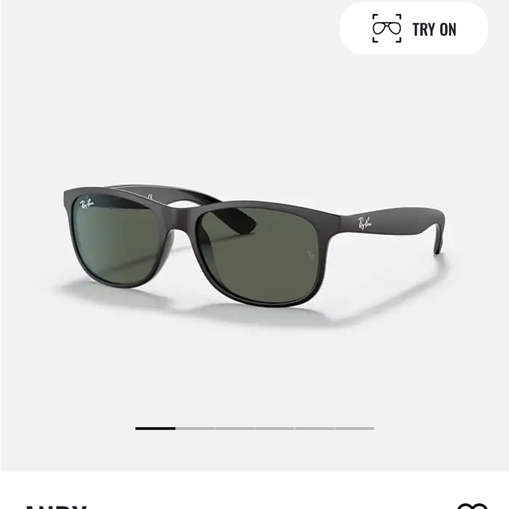 Ray-Ban Classic Black Andy Sunglasses